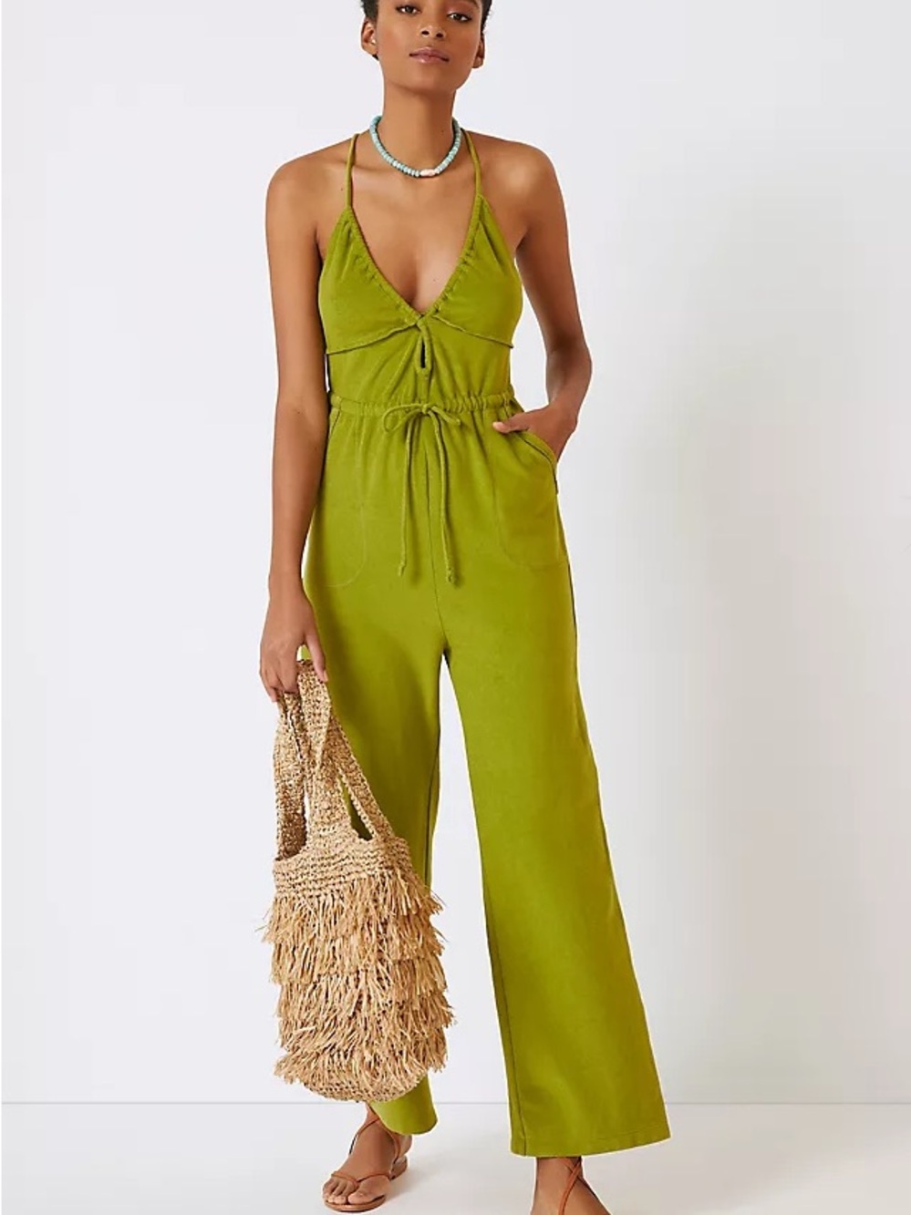 Daily Practice Anthropologie Kit Kat Isle Jumpsuit